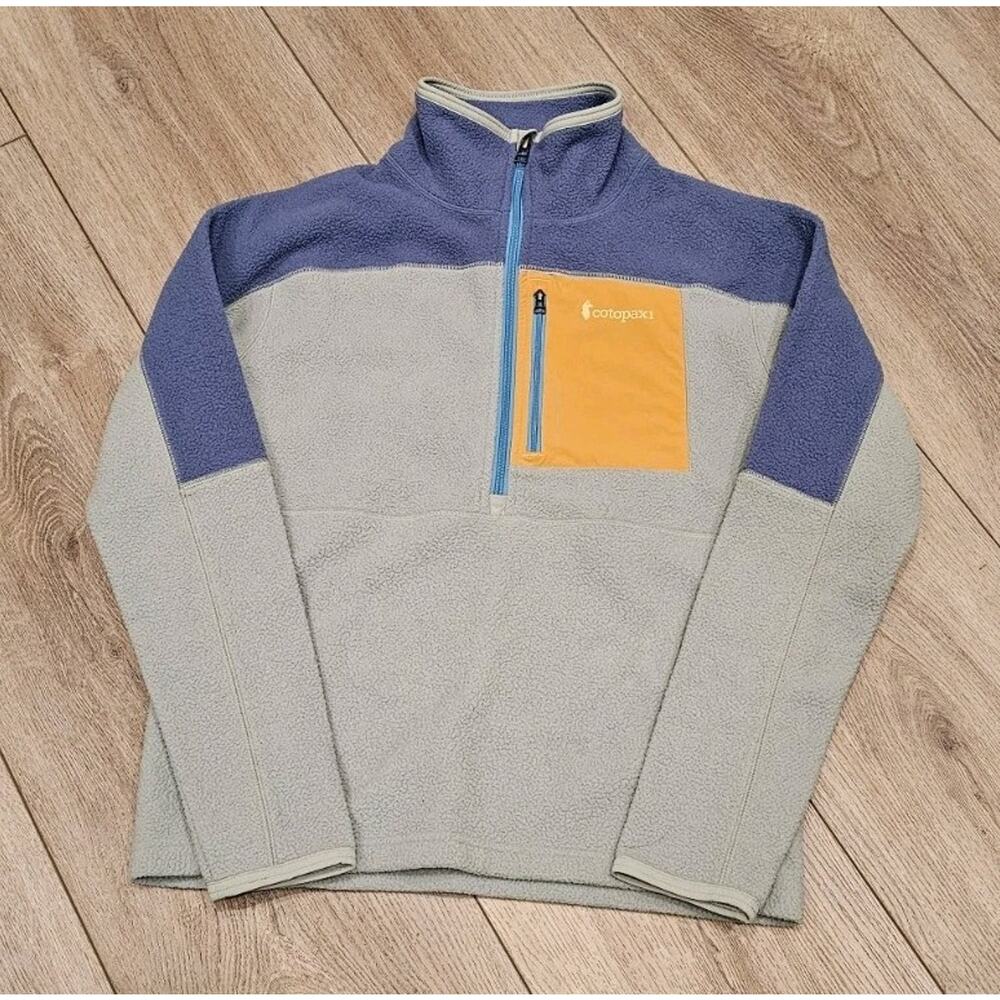 Cotopaxi Kid's Abrazo Half-Zip Fleece Jacket Size S